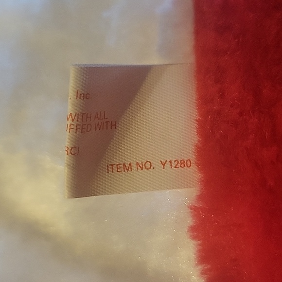 Vtg 91 BUGS BUNNY Warner Looney Tunes Stuffed 3D Christmas Stocking Big 30" - Picture 3 of 4